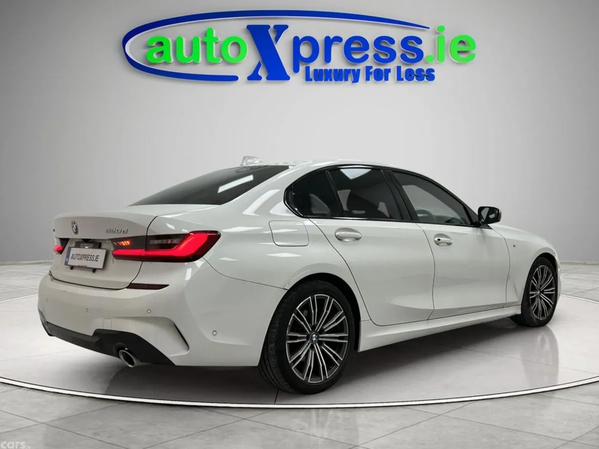 BMW 3-Series Saloon, Diesel, 2019, White