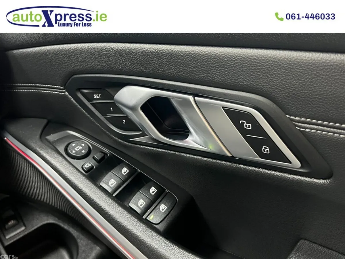 BMW 3-Series Saloon, Diesel, 2019, White