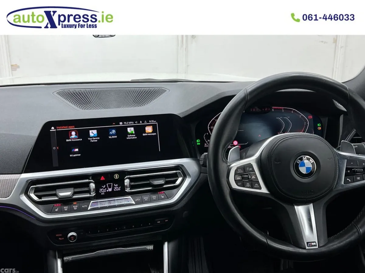 BMW 3-Series Saloon, Diesel, 2019, White
