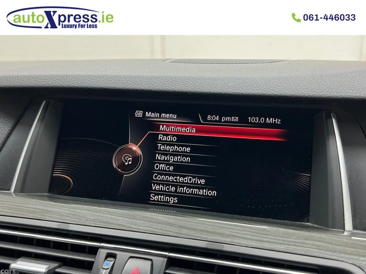 BMW 5-Series Estate, Diesel, 2016, White