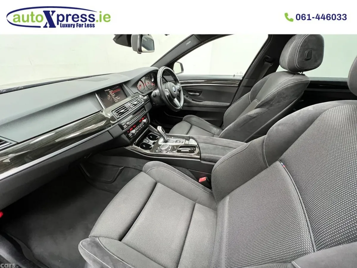 BMW 5-Series Estate, Diesel, 2016, Black