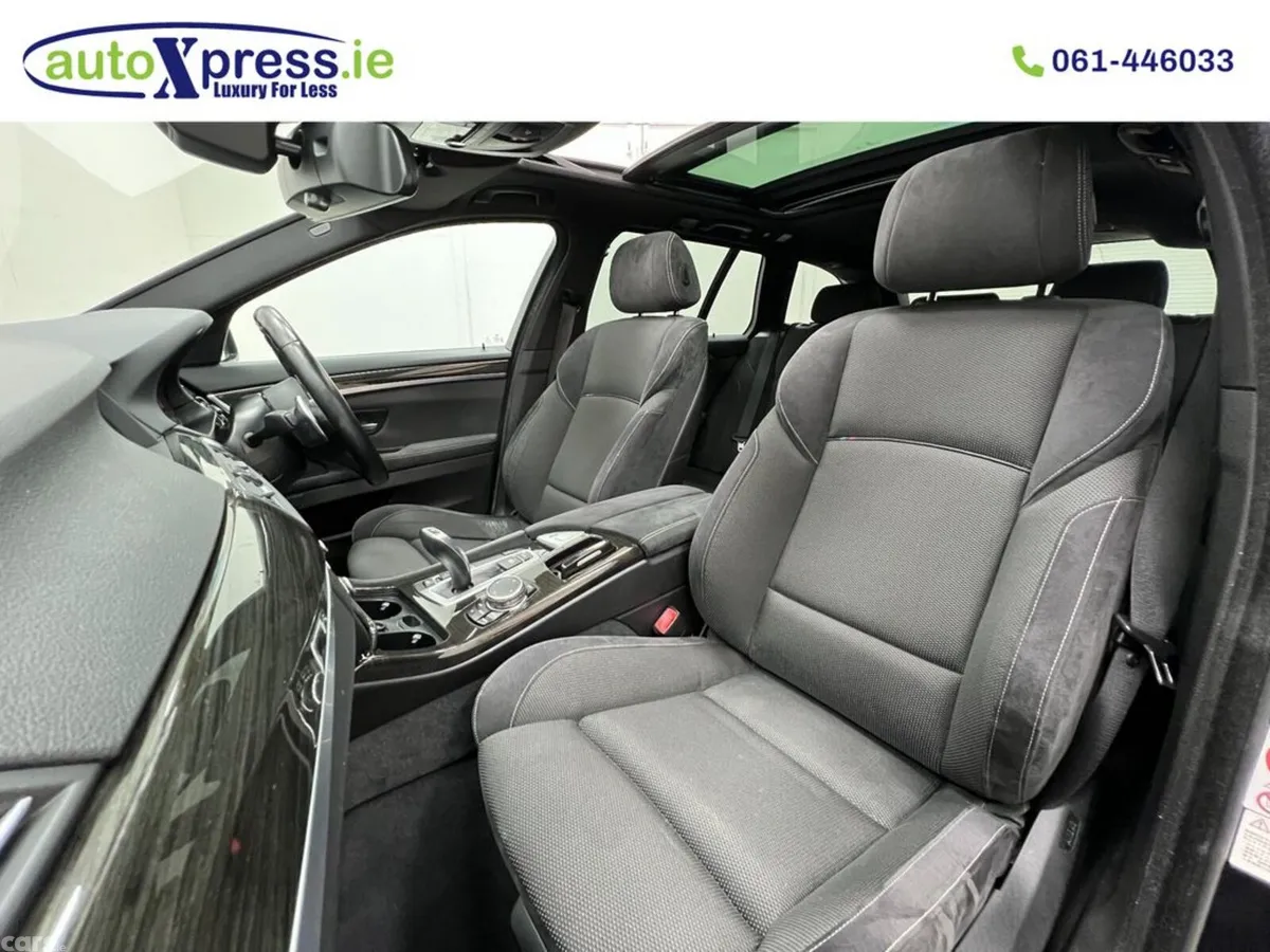 BMW 5-Series Estate, Diesel, 2016, Black