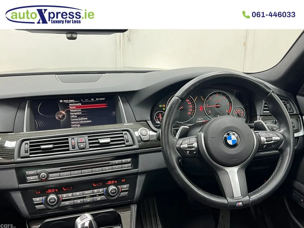 BMW 5-Series Estate, Diesel, 2016, Black