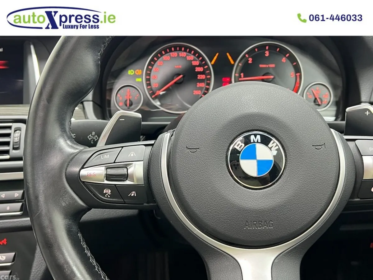 BMW 5-Series Estate, Diesel, 2016, Black