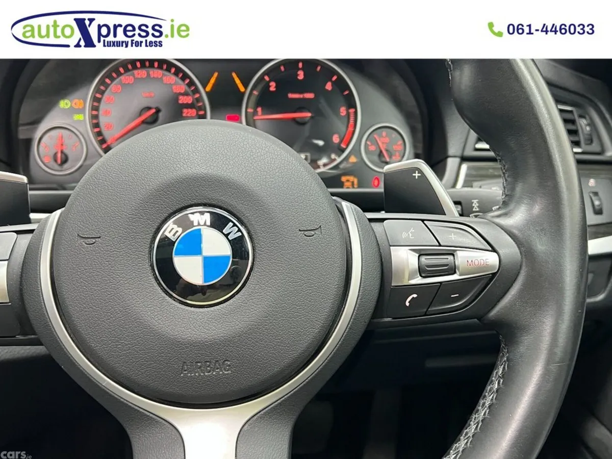 BMW 5-Series Estate, Diesel, 2016, Black