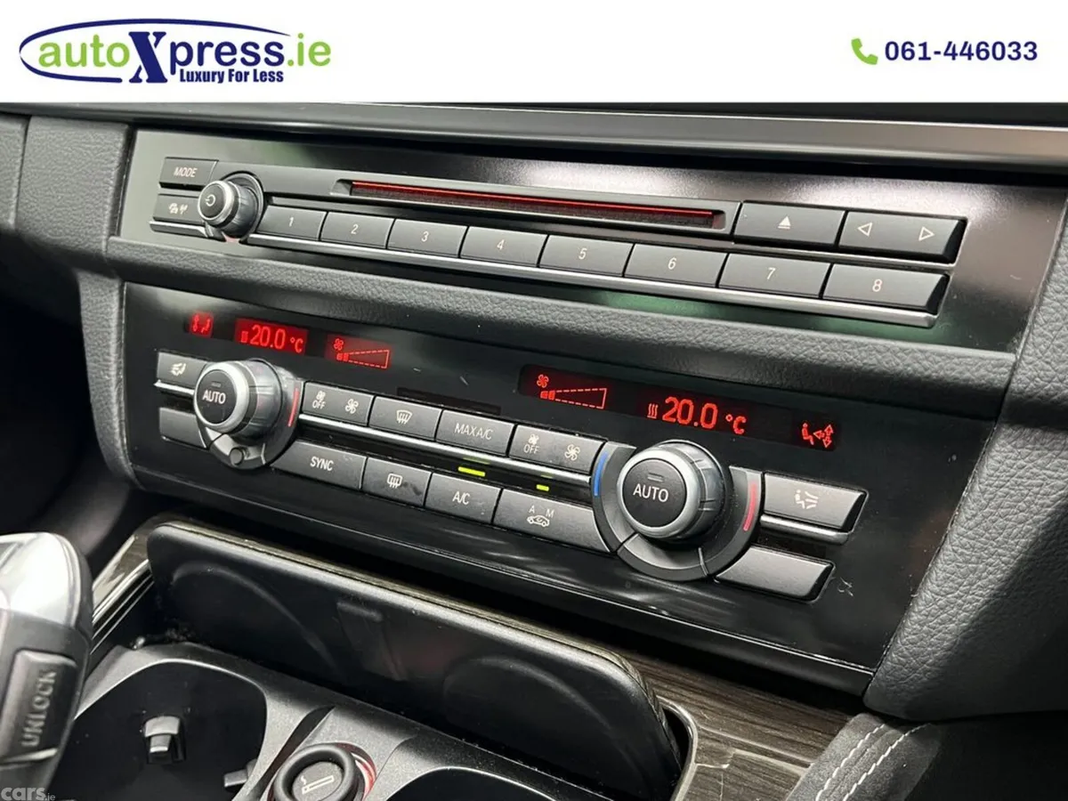 BMW 5-Series Estate, Diesel, 2016, Black
