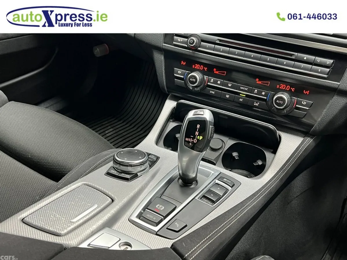 BMW 5-Series Saloon, Diesel, 2017, Black