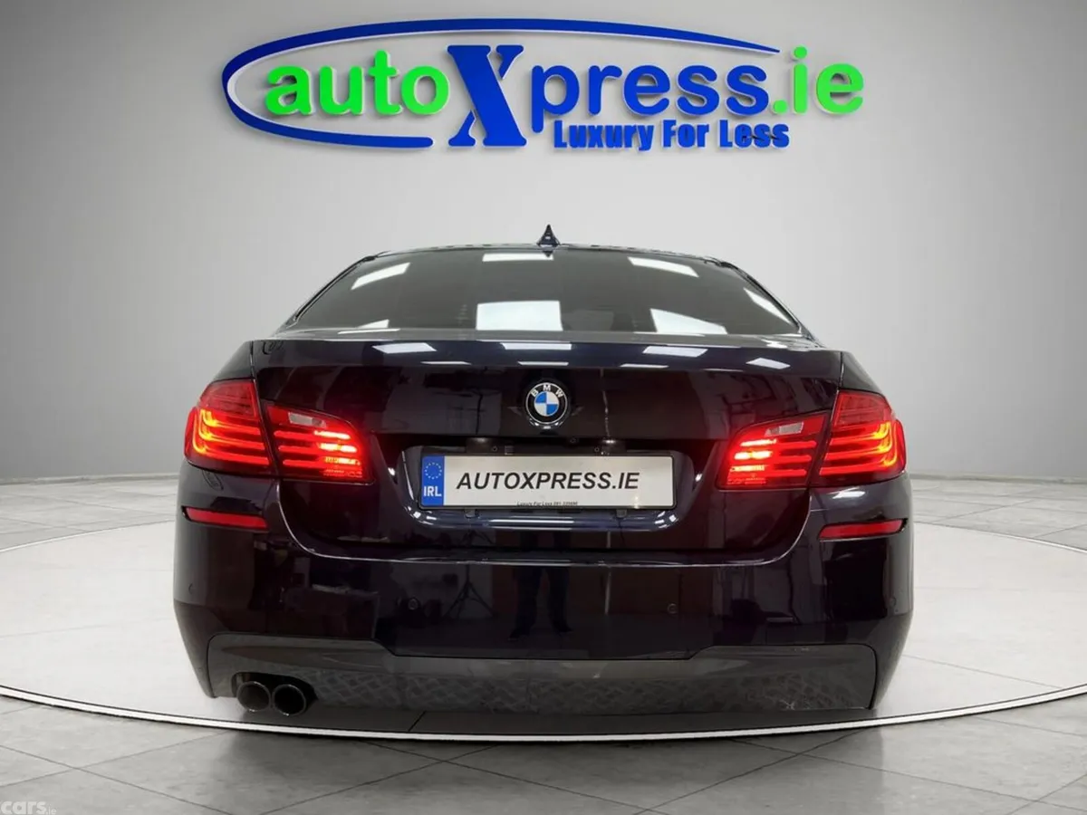 BMW 5-Series Saloon, Diesel, 2017, Black