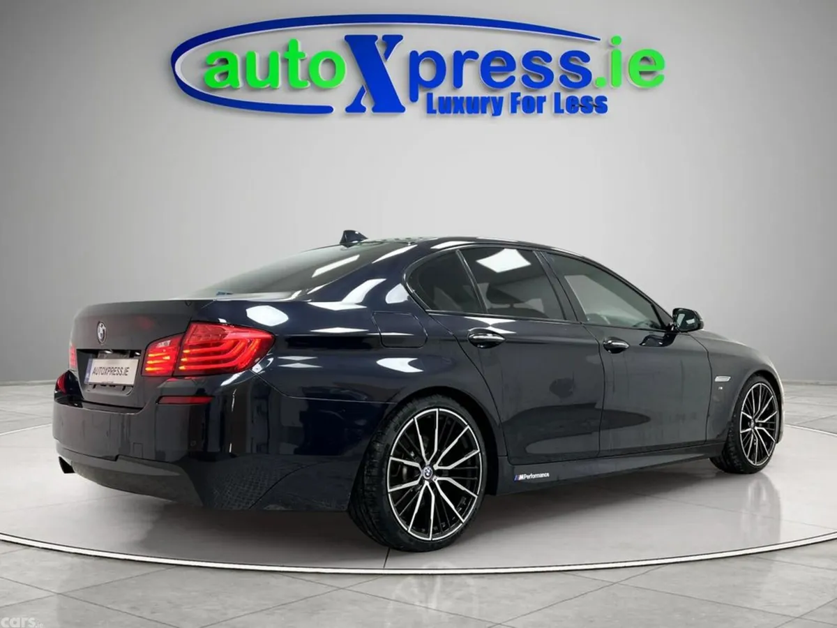 BMW 5-Series Saloon, Diesel, 2017, Black