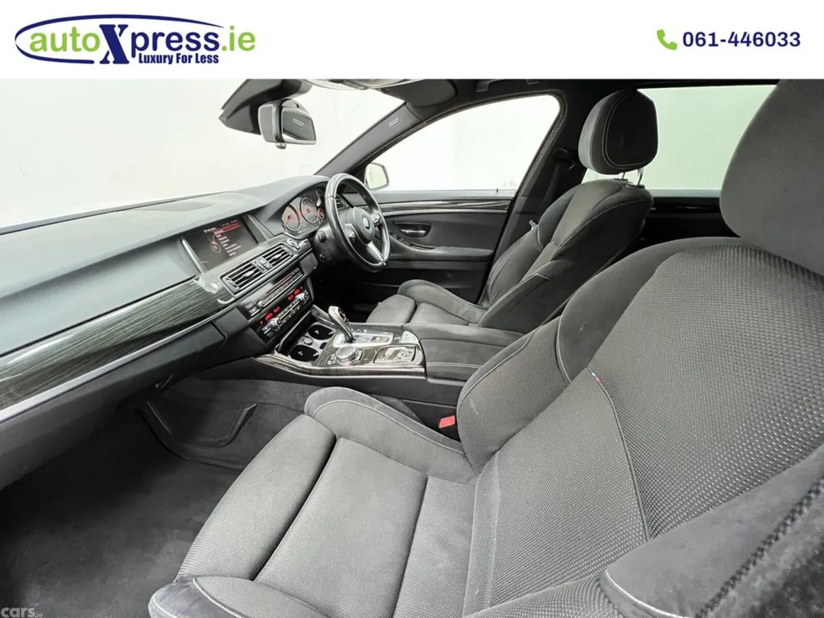 BMW 5-Series Estate, Diesel, 2016, White