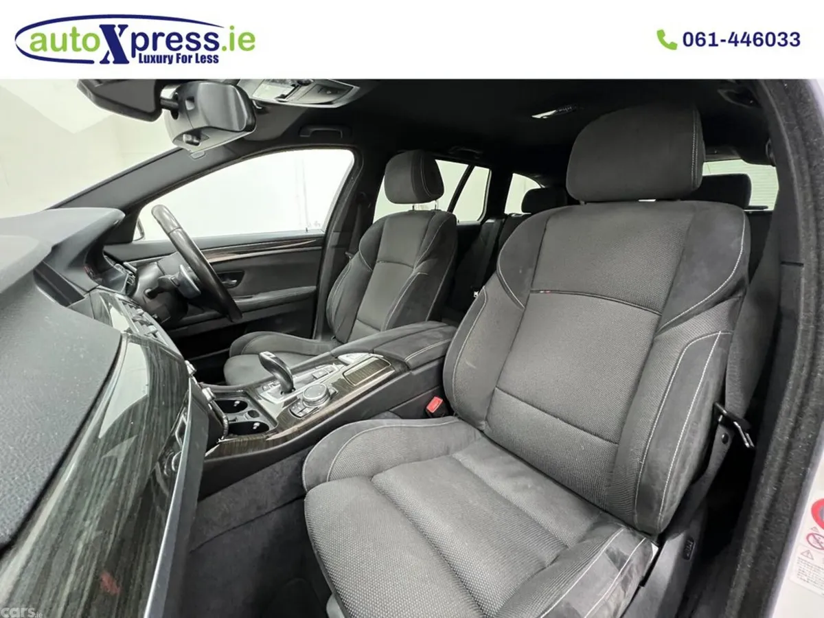 BMW 5-Series Estate, Diesel, 2016, White