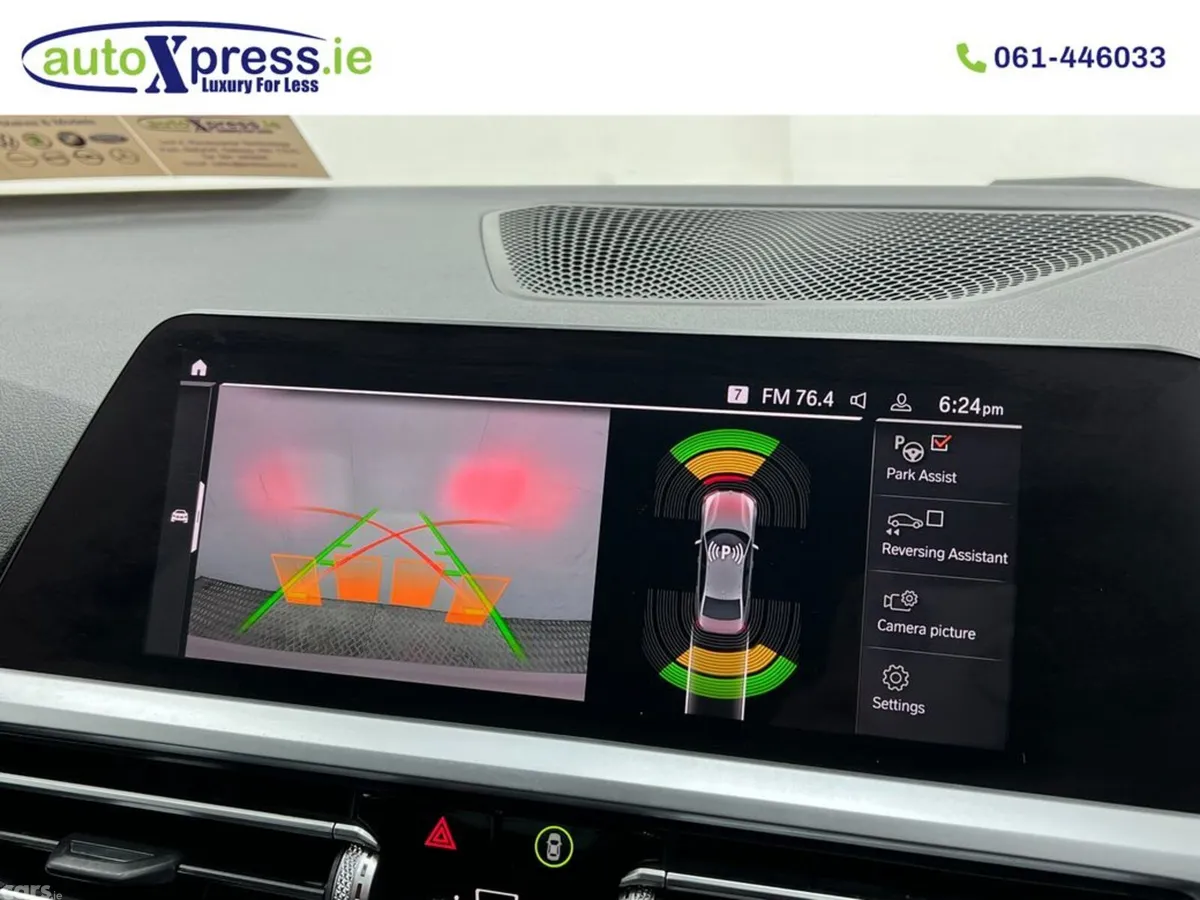 BMW 3-Series Saloon, Diesel, 2019, White