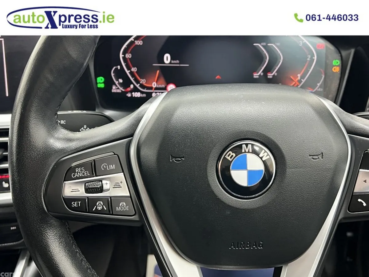 BMW 3-Series Saloon, Diesel, 2019, White