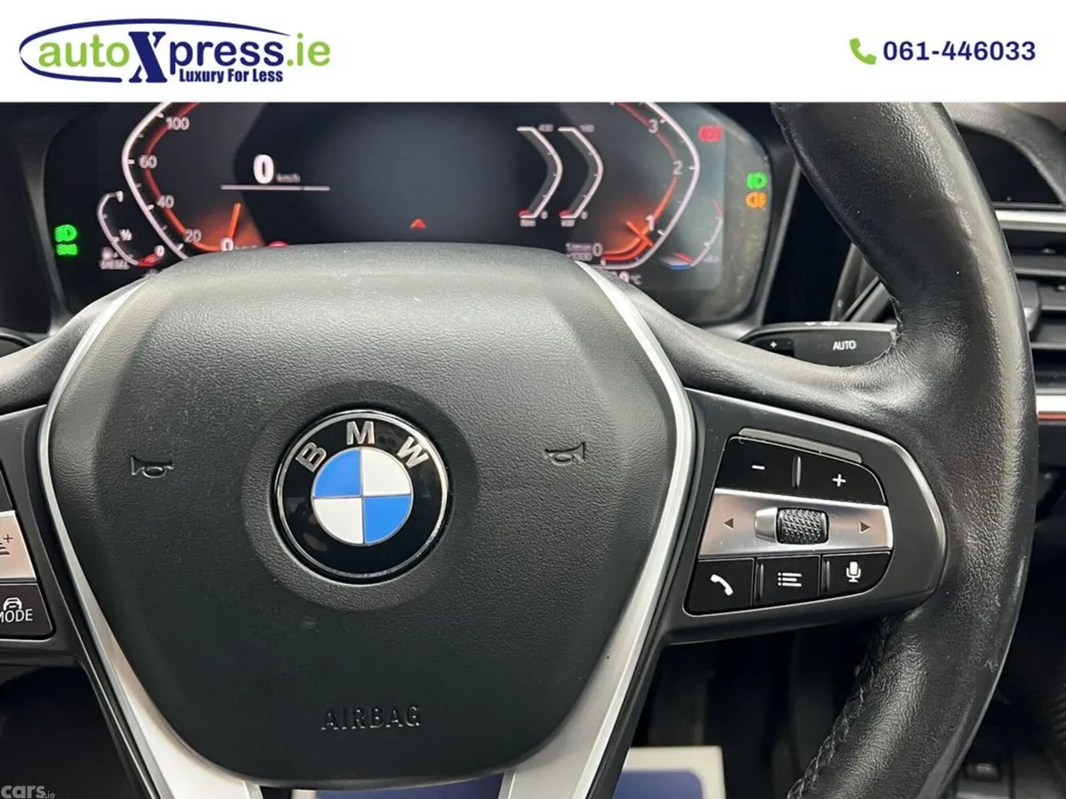 BMW 3-Series Saloon, Diesel, 2019, White