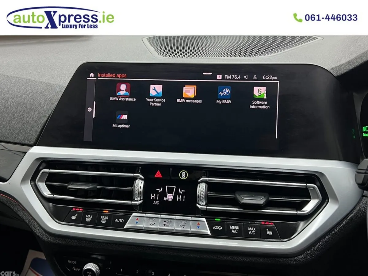 BMW 3-Series Saloon, Diesel, 2019, White