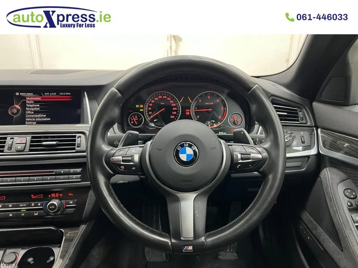 BMW 5-Series Estate, Diesel, 2016, White