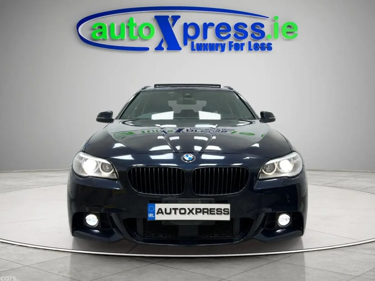 BMW 5-Series Estate, Diesel, 2016, Black