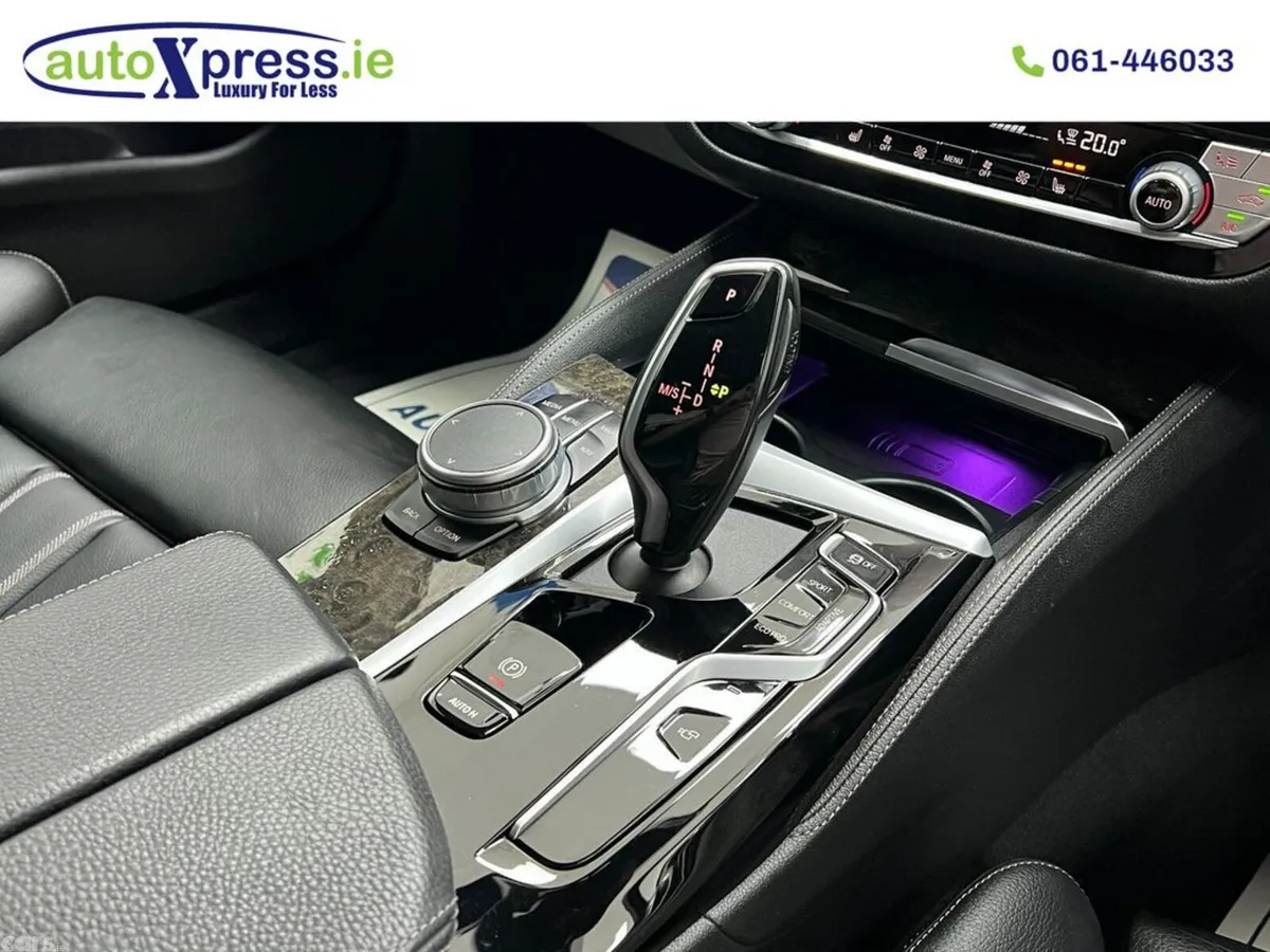 BMW 5-Series Saloon, Diesel, 2021, White