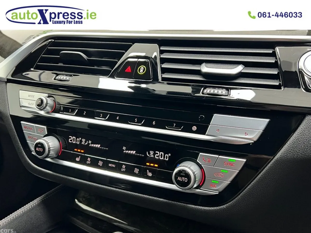 BMW 5-Series Saloon, Diesel, 2021, White