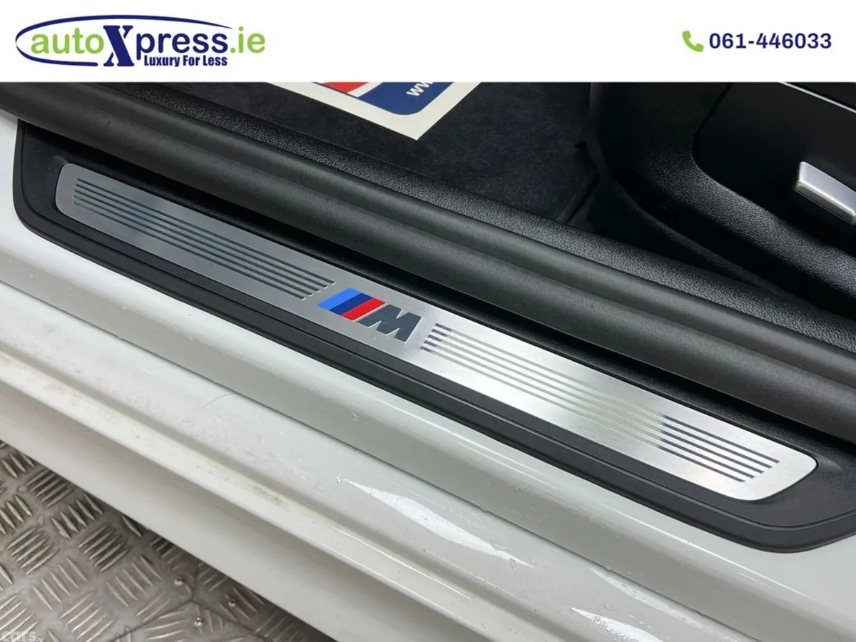 BMW 5-Series Saloon, Diesel, 2021, White