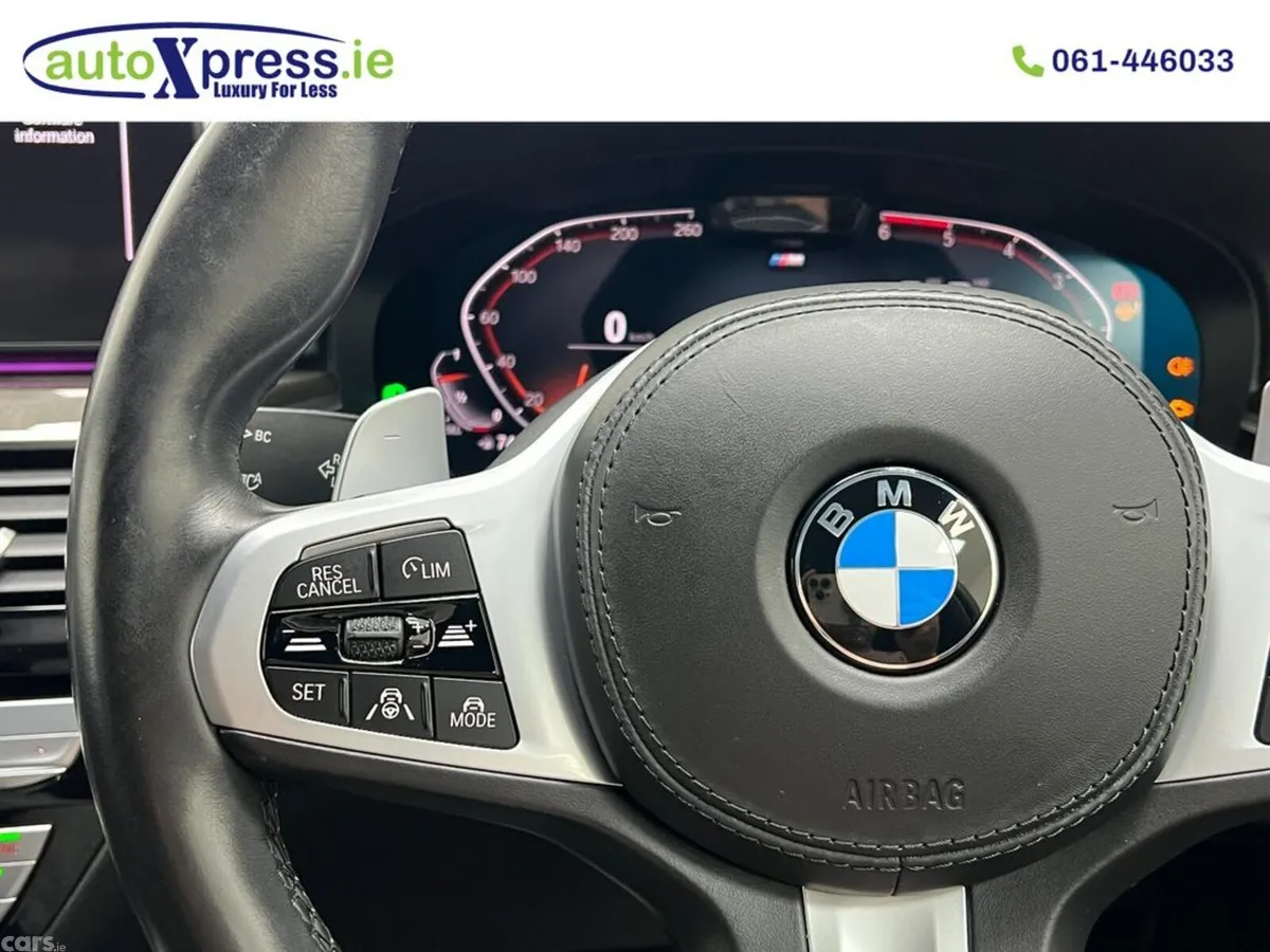 BMW 5-Series Saloon, Diesel, 2021, White