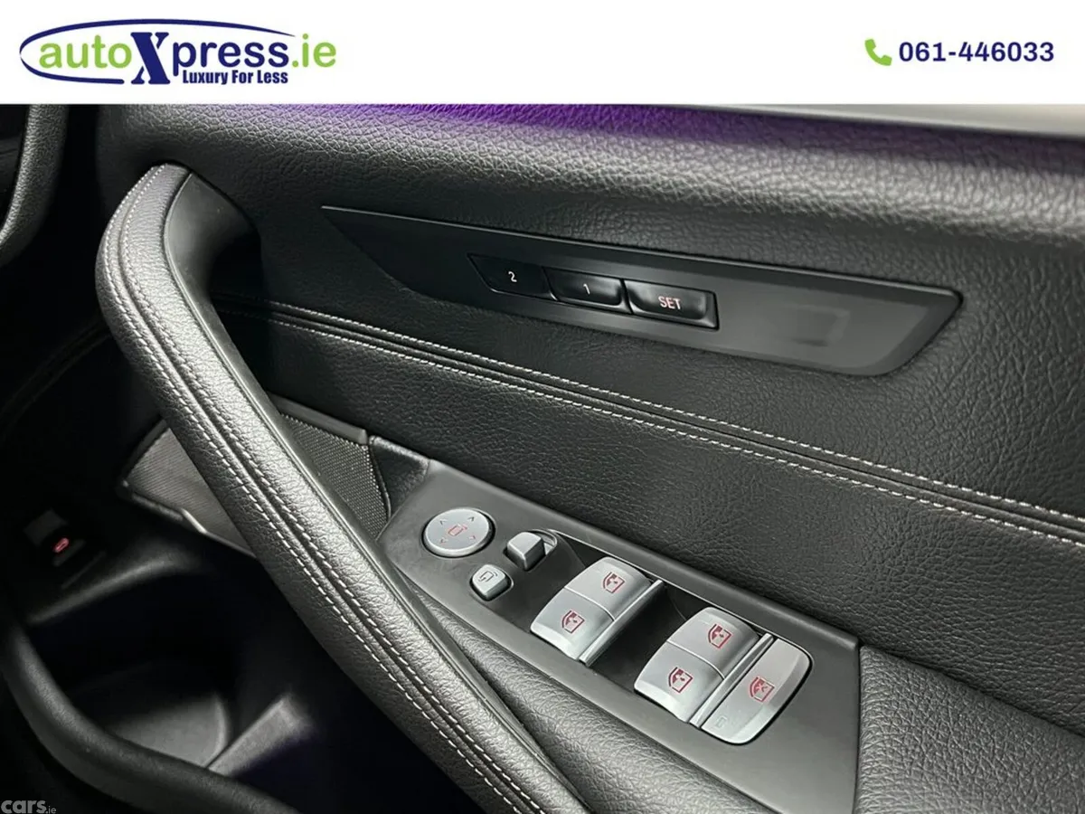BMW 5-Series Saloon, Diesel, 2021, White
