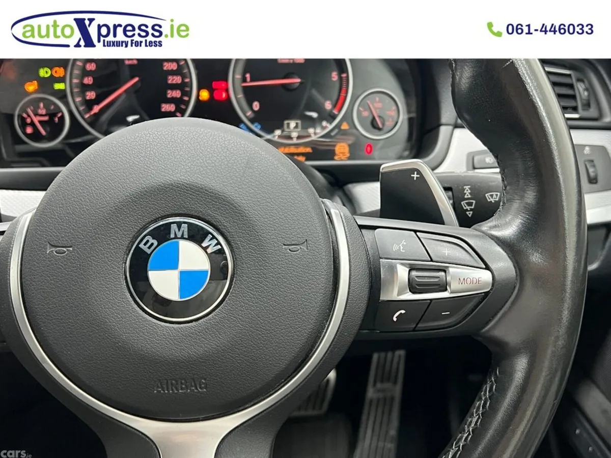 BMW 5-Series Saloon, Diesel, 2017, Black