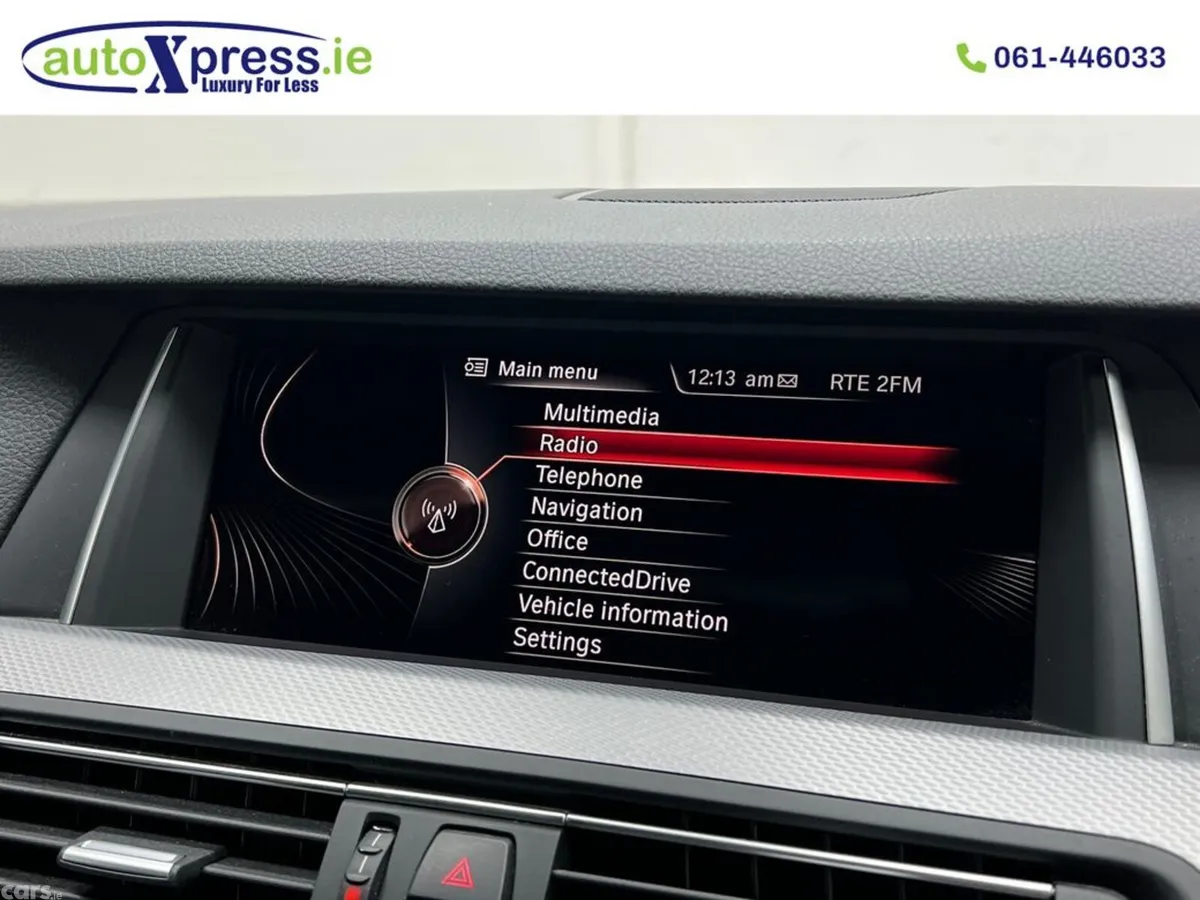 BMW 5-Series Saloon, Diesel, 2017, Black