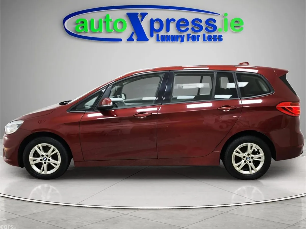 BMW 2-Series MPV, Diesel, 2018, Red