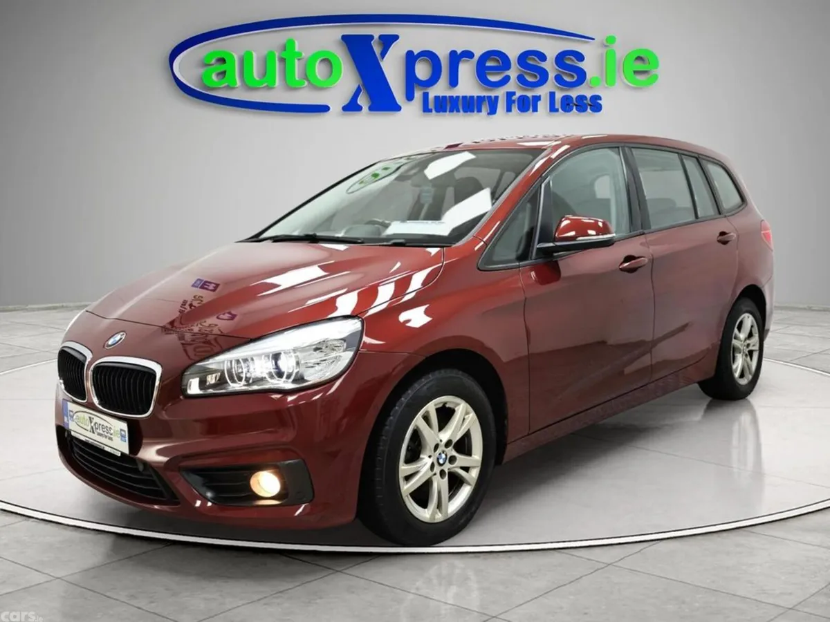 BMW 2-Series MPV, Diesel, 2018, Red