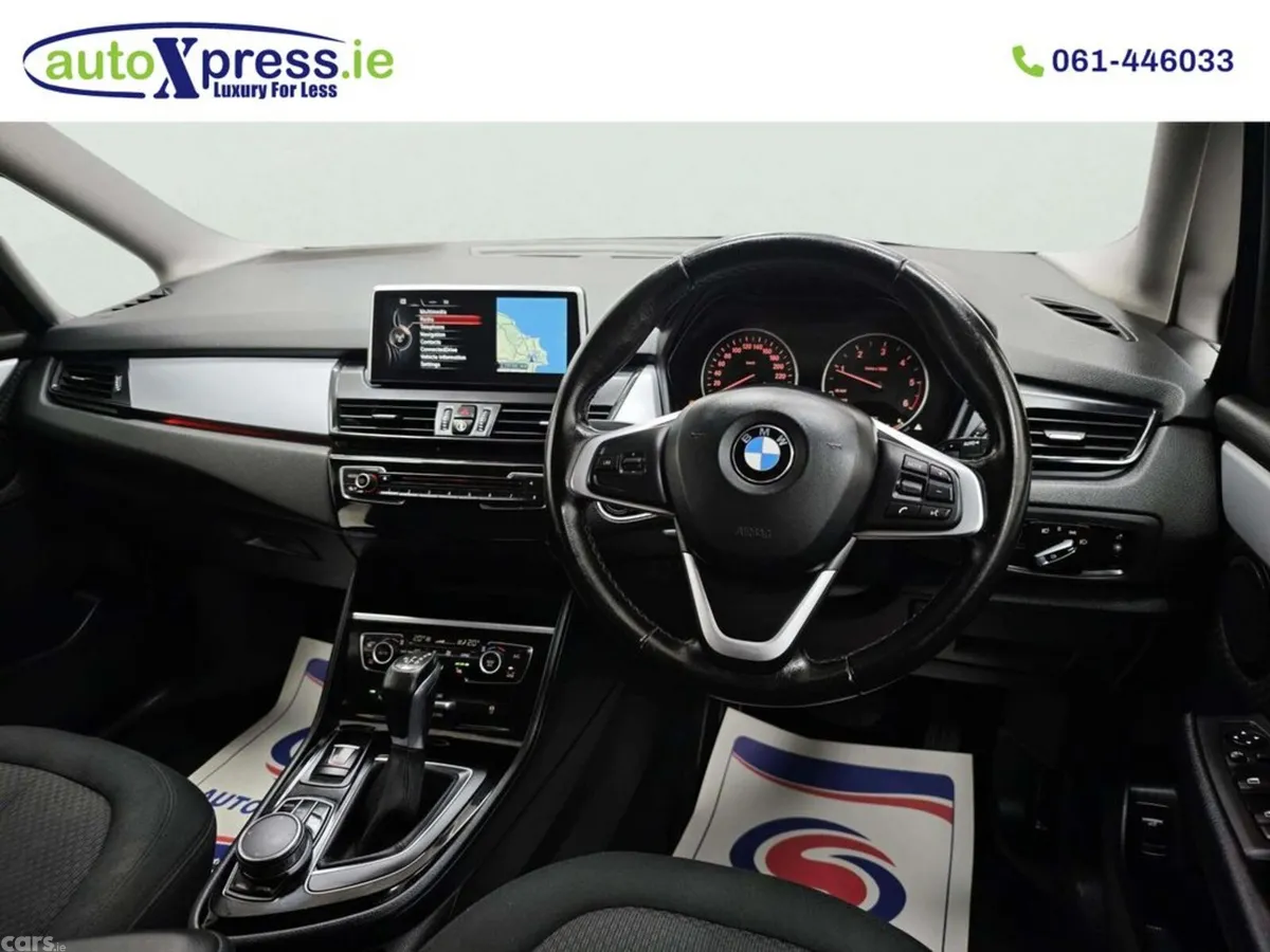 BMW 2-Series MPV, Diesel, 2018, Red