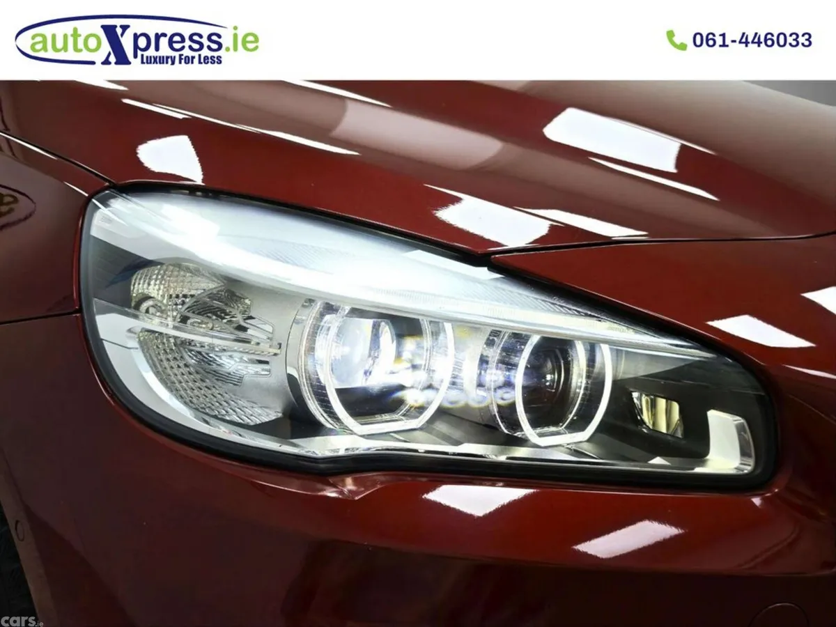 BMW 2-Series MPV, Diesel, 2018, Red