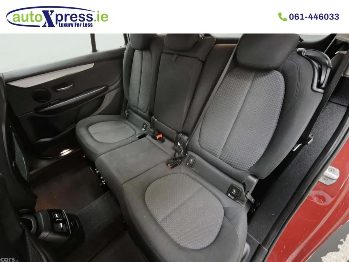 BMW 2-Series MPV, Diesel, 2018, Red