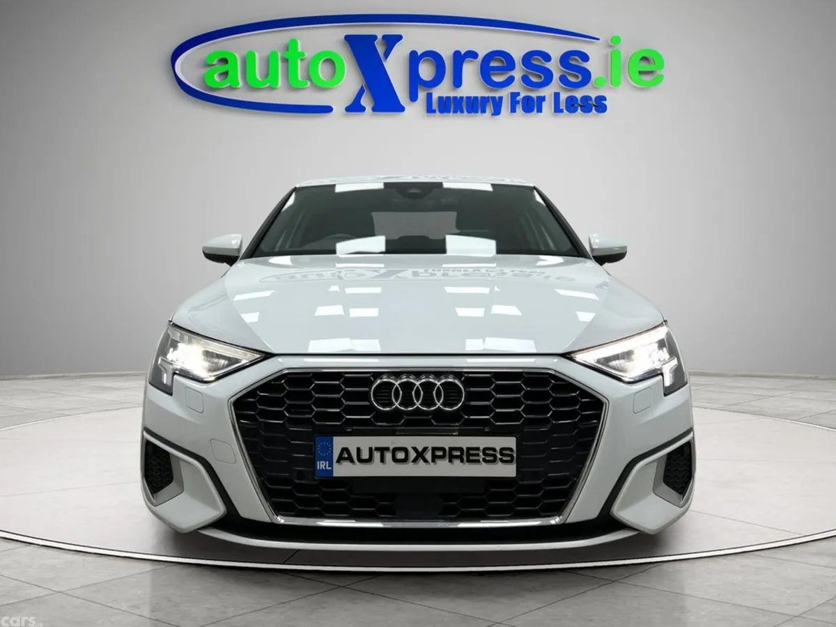 Audi A3 Saloon, Petrol, 2023, White