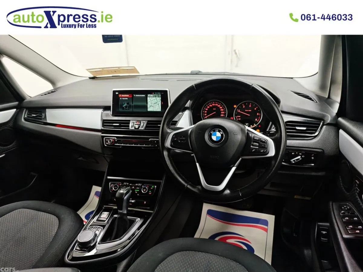 BMW 2-Series MPV, Diesel, 2018, Black