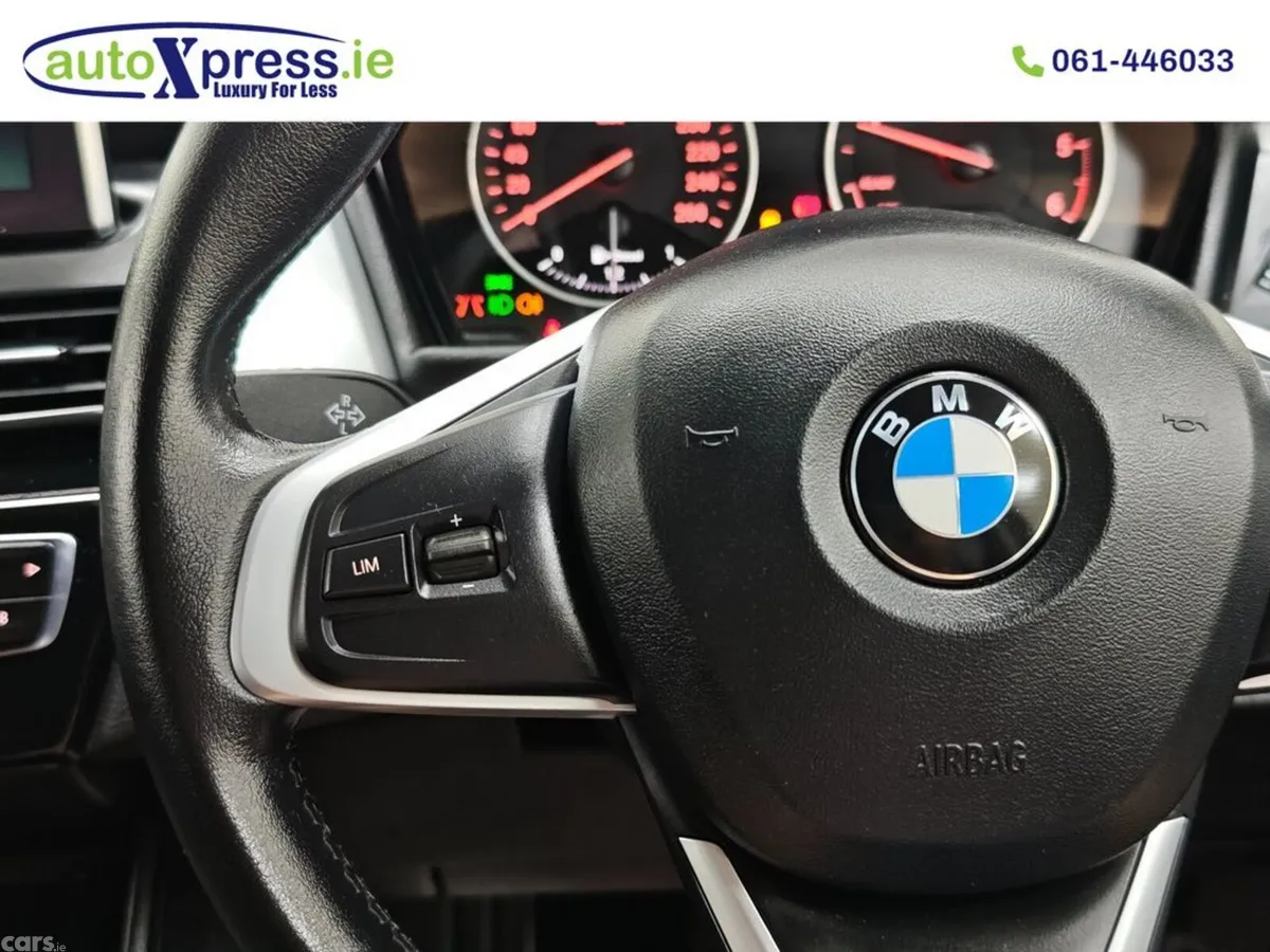 BMW 2-Series MPV, Diesel, 2018, Black