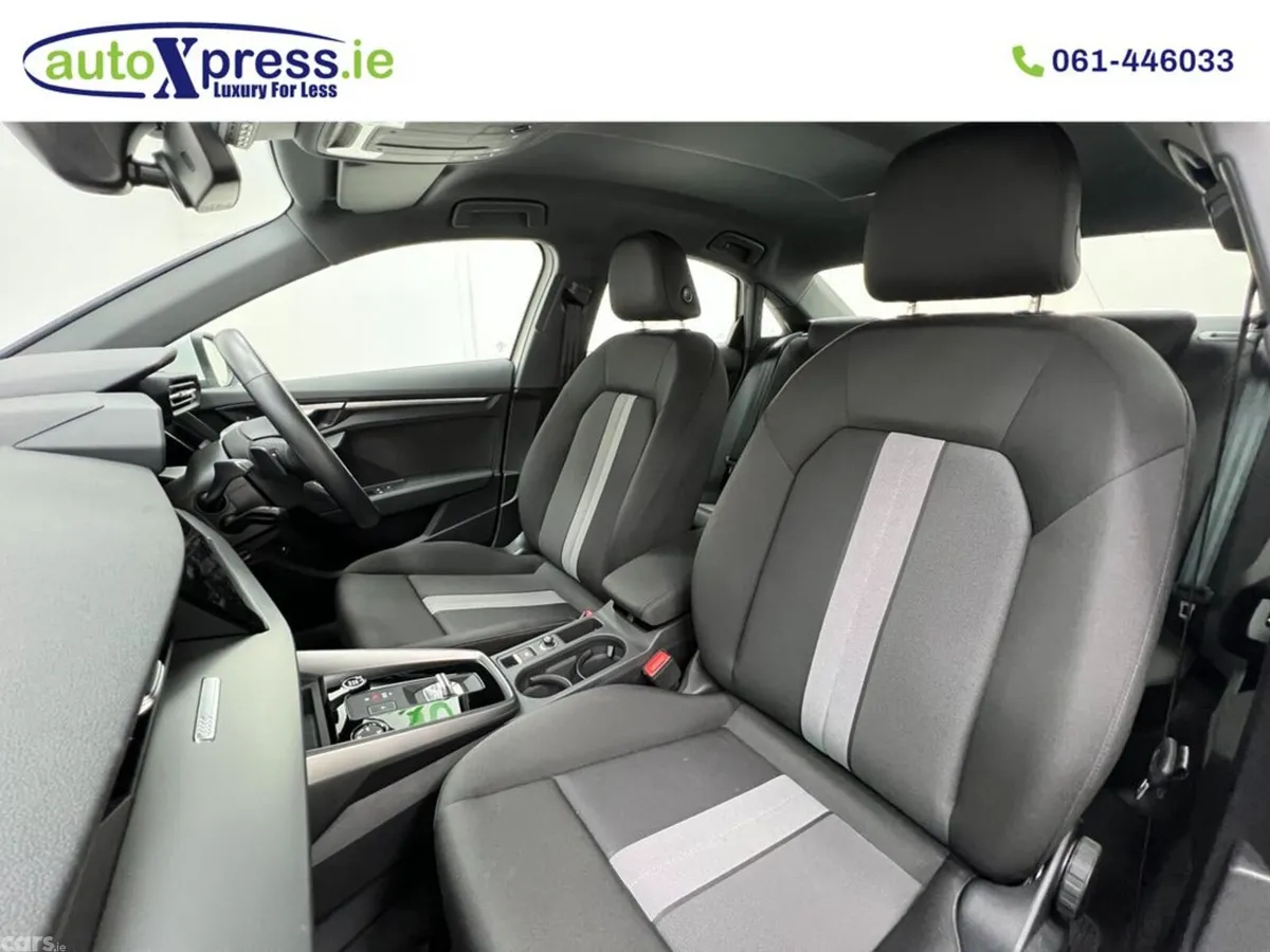 Audi A3 Saloon, Petrol, 2023, White