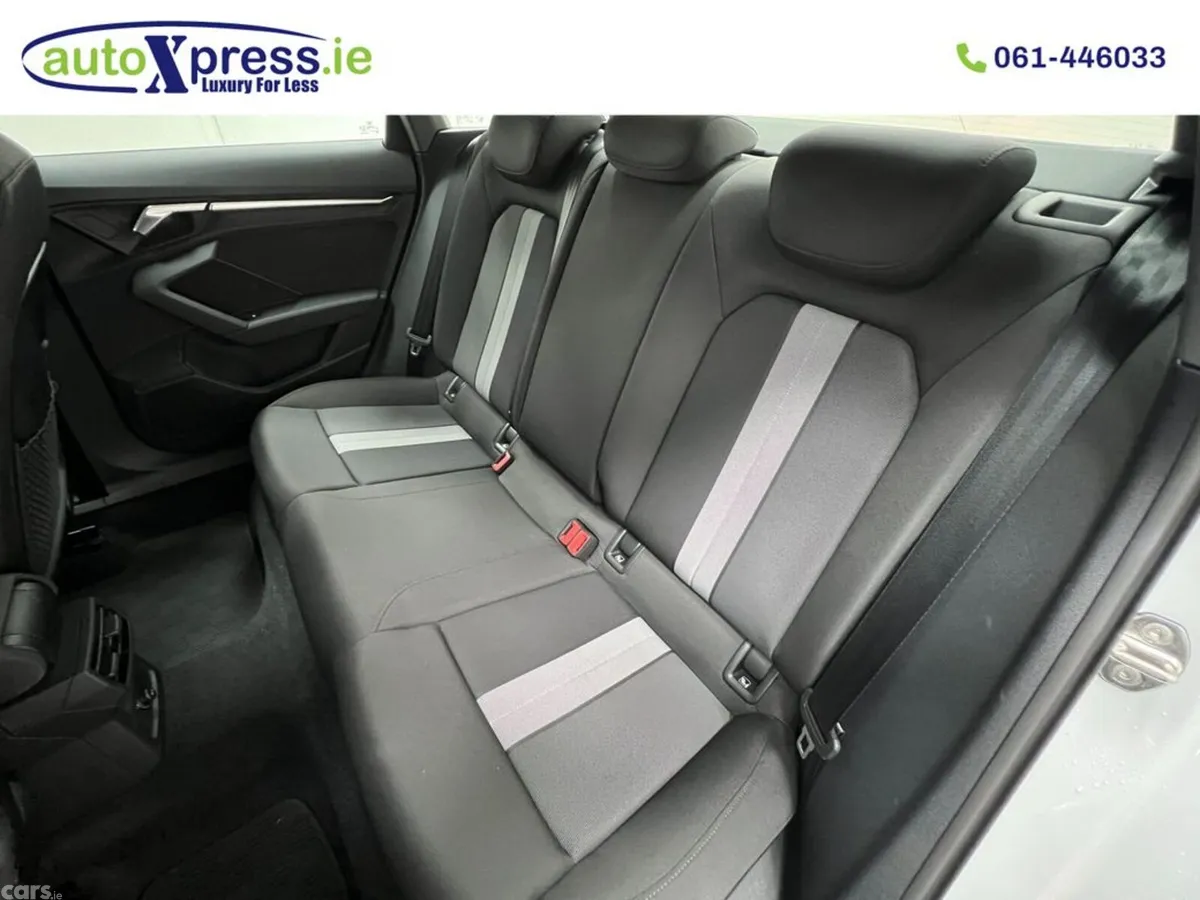 Audi A3 Saloon, Petrol, 2023, White