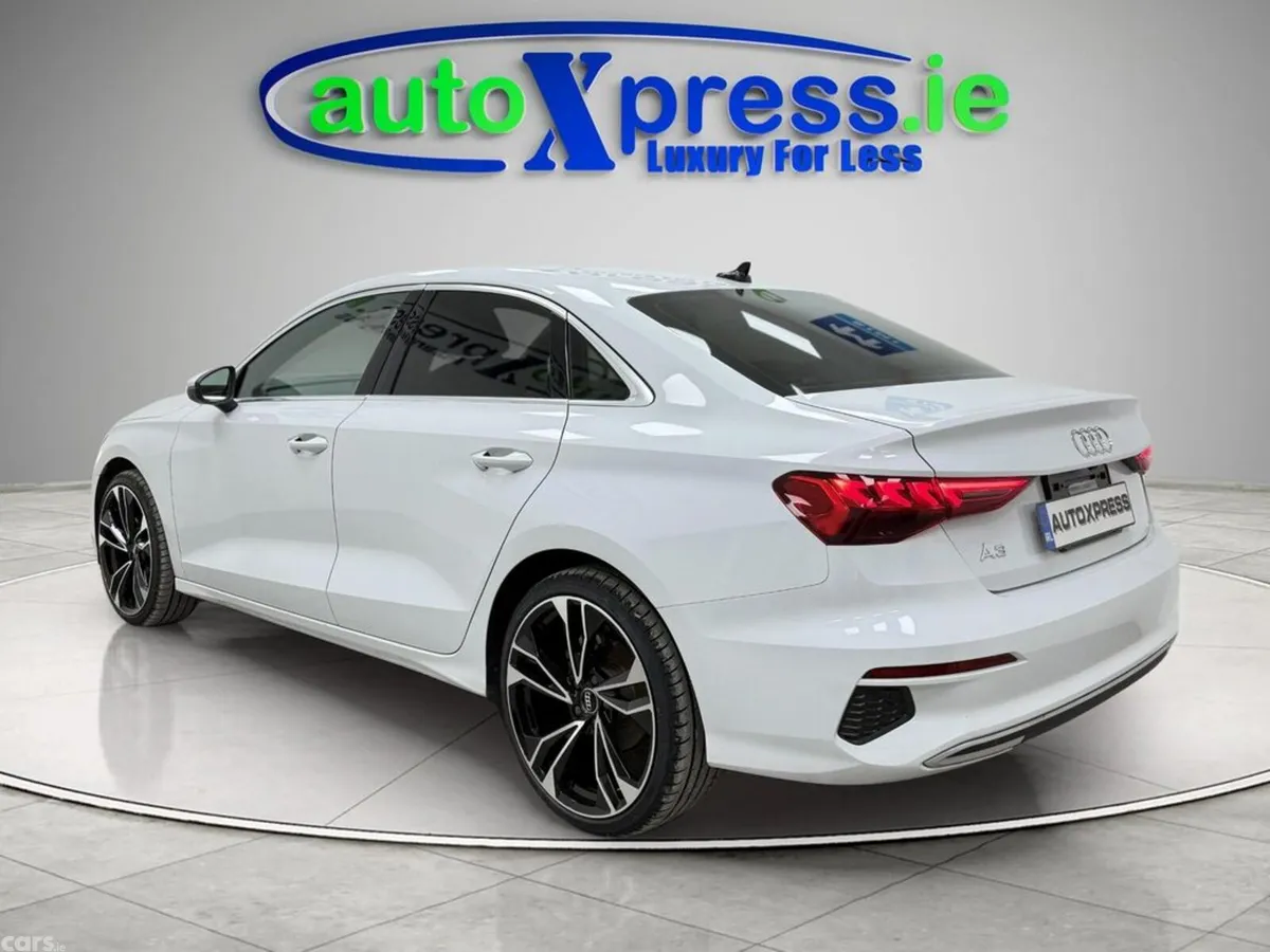 Audi A3 Saloon, Petrol, 2023, White