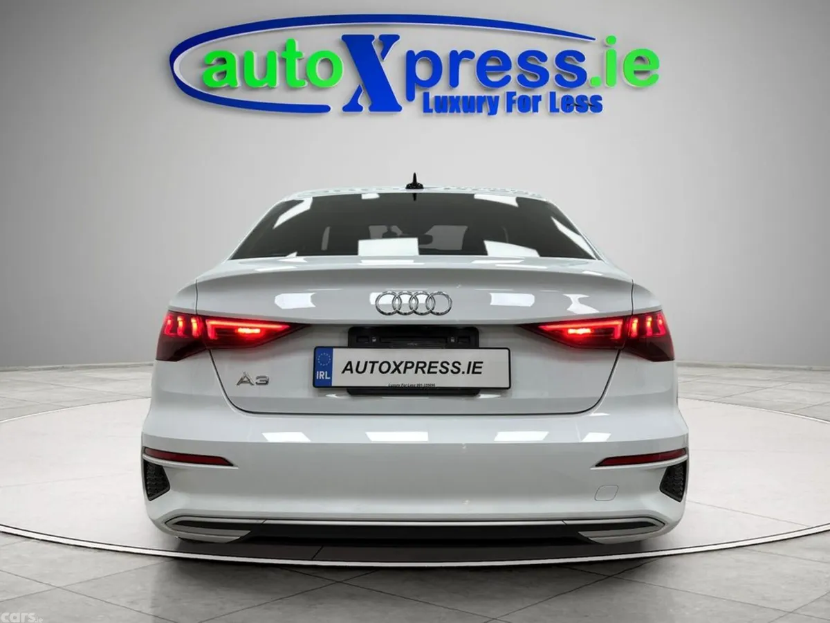 Audi A3 Saloon, Petrol, 2023, White