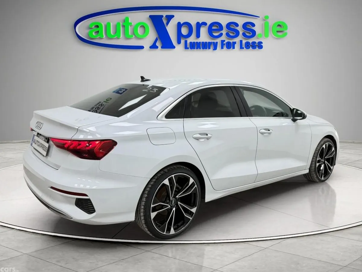 Audi A3 Saloon, Petrol, 2023, White