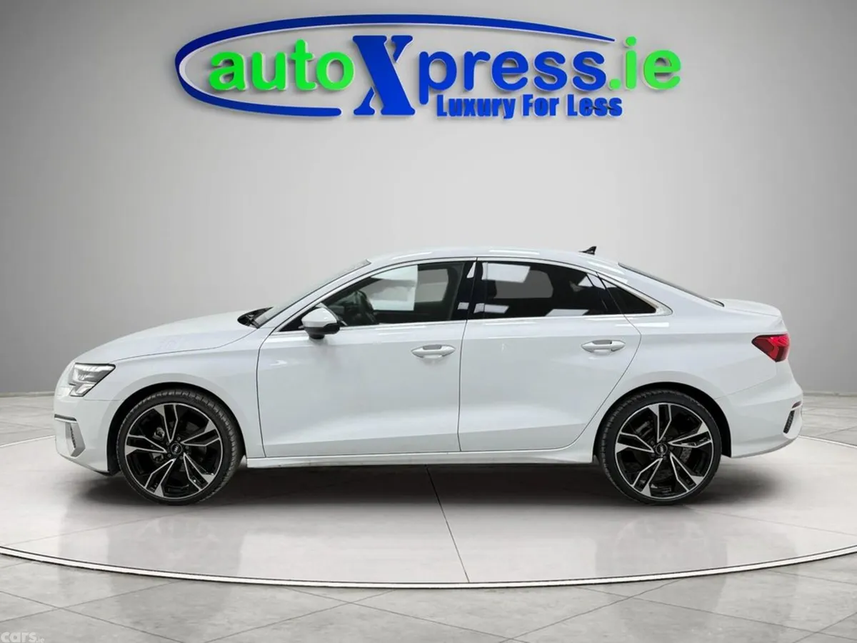Audi A3 Saloon, Petrol, 2023, White