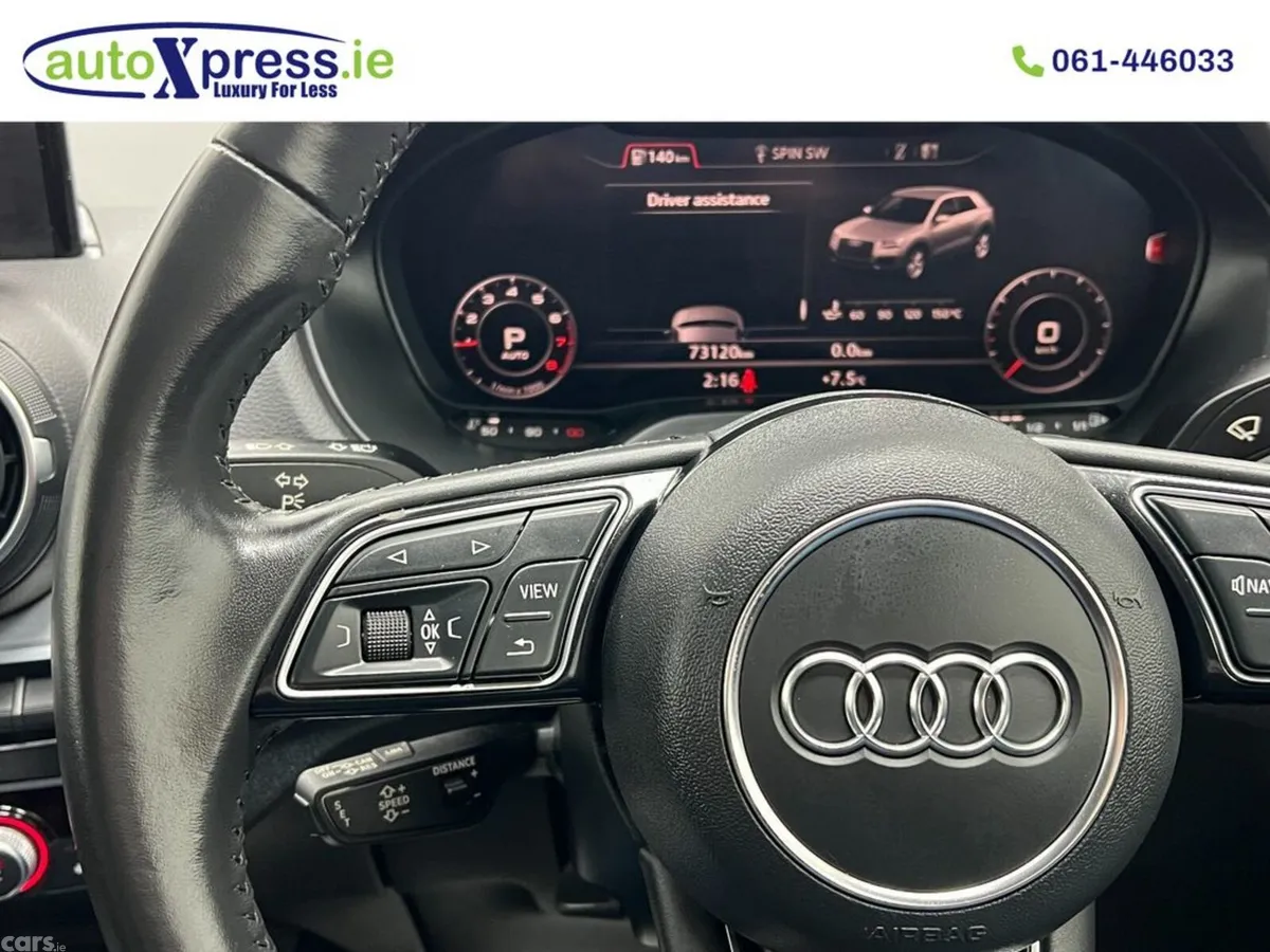 Audi Q2 Hatchback, Petrol, 2019, Blue