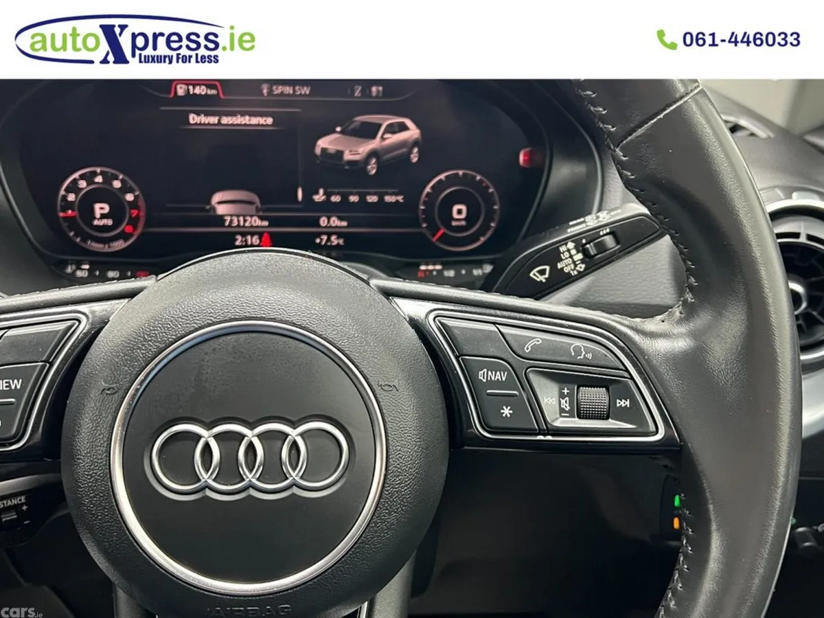 Audi Q2 Hatchback, Petrol, 2019, Blue