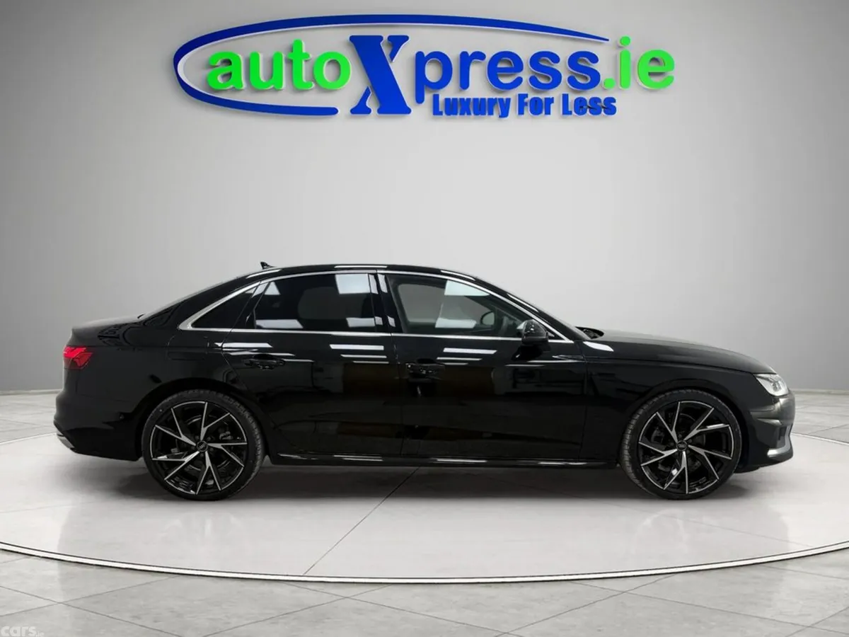 Audi A4 Saloon, Diesel, 2023, Black