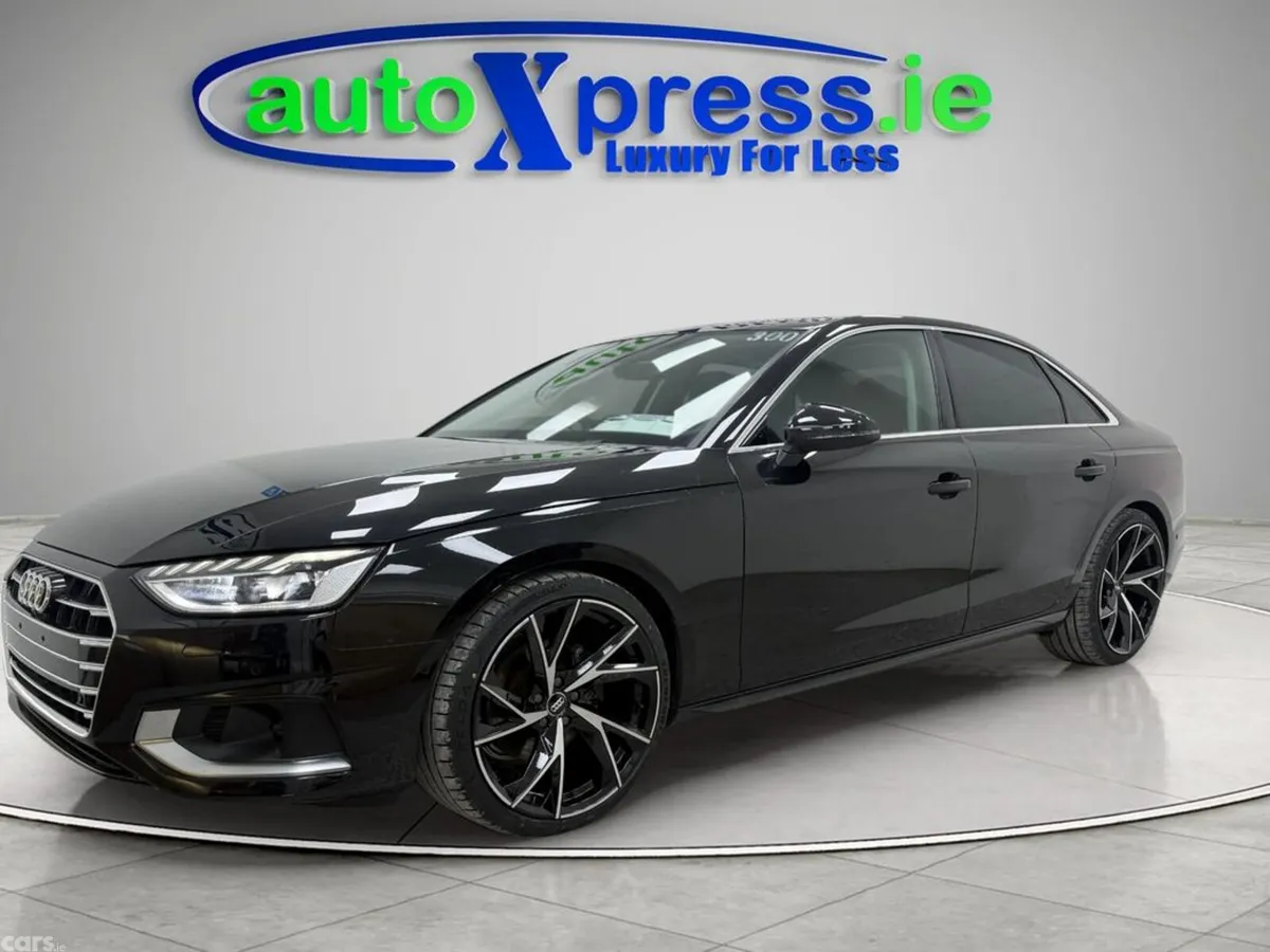 Audi A4 Saloon, Diesel, 2023, Black