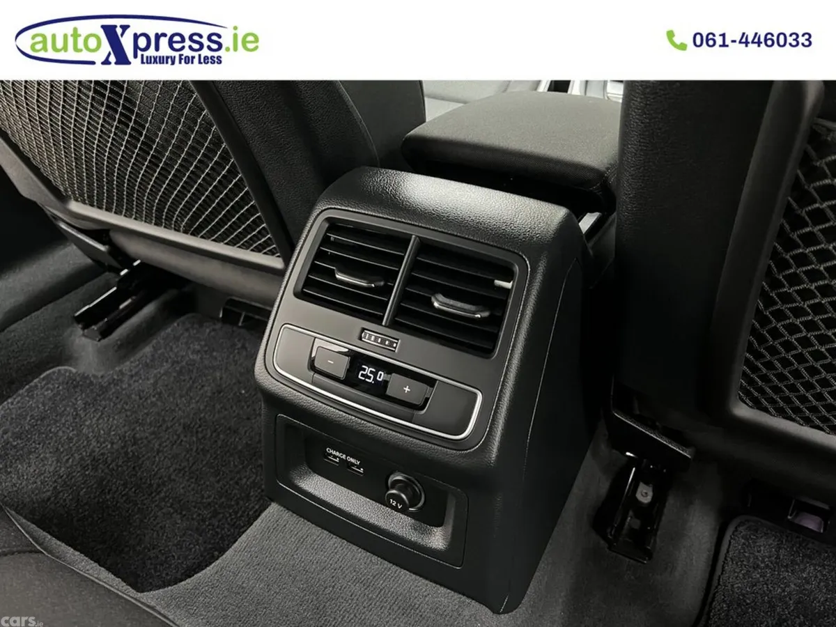 Audi A4 Saloon, Diesel, 2023, Black