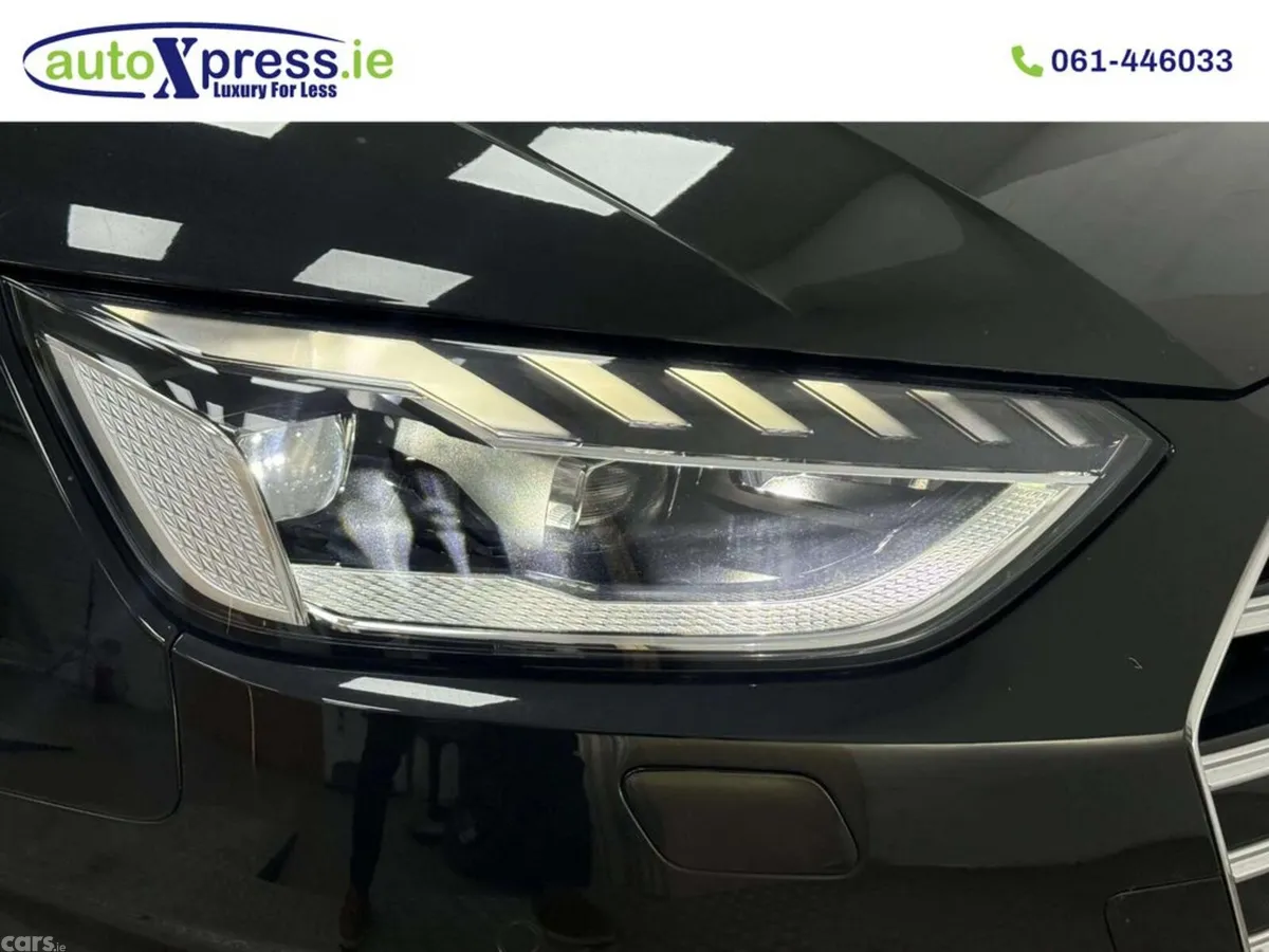 Audi A4 Saloon, Diesel, 2023, Black