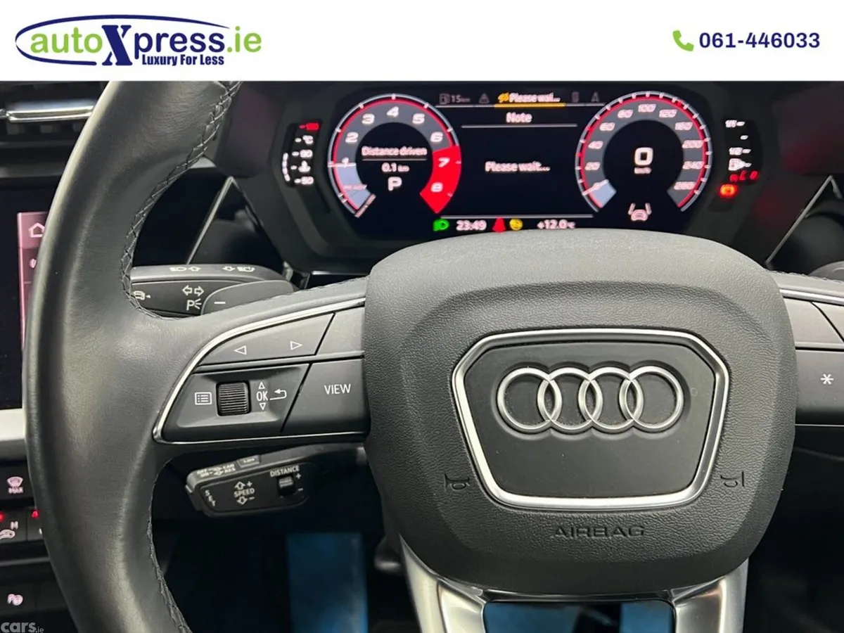 Audi A3 SPORTBACK 30 TFSI Low mileage, Limerick