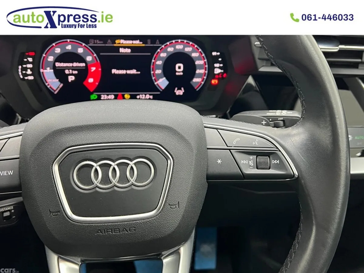 Audi A3 SPORTBACK 30 TFSI Low mileage, Limerick